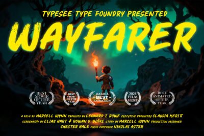 Wayfarer Adventure Font