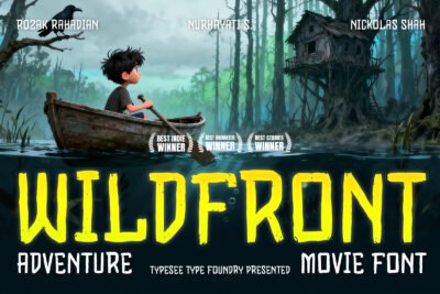 Wildfront Adventure Font