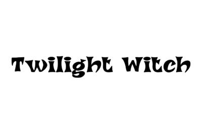 Twilight Witch